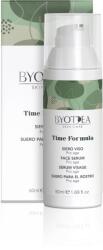 Byotea Ser Pentru Fata Cu Efect Anti-Rid Imbogatit Cu Acid Hialuronic, Byotea Time Formula 50ml