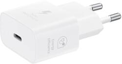 Samsung EP-T2510EWE USB-C 25W зарядно за пътуване бял (OOB насипно) (GP-PTU022HEIWQ)