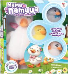 Felyx Toys Игрален комплект Felyx Toys - Мама Патица и патенца, с песен на български език (HUN3208) - baby