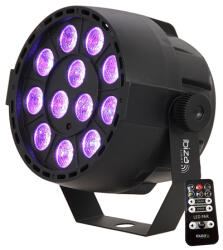 Ibiza Light Mini par led rgb dmx 12x3w (PAR-MINI-RGB3) - artledconcept