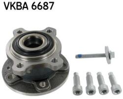 SKF VKBA6687 Set rulment roata