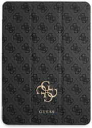 GUESS GUFC11RM24PS4SGK iPad Air 11" 2024 Magnetic 4G Big Logo tok, fekete