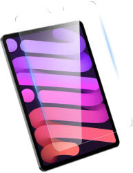 Baseus Crystal edzett üvegfólia iPad Mini 6 8.3'' + rögzítőkészlet, átlátszó