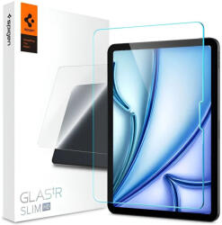Spigen Glas. tR vékony képernyővédő iPad Air 11 6. generációs (2024) iPad Air 11 6. generációs (2024), átlátszó