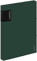 KARTON P+P A4 VERDE PP doboz gumival zöld (2-858)