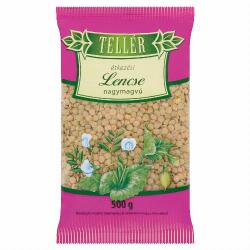 Tellér nagymagvú étkezési lencse 500 g