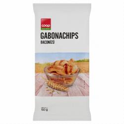  Coop baconízű gabonachips 50 g