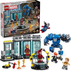 LEGO® Marvel - A Vasember laboratóriuma: páncélcsarnok (76315)