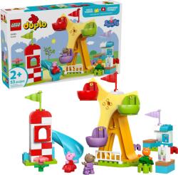 LEGO® DUPLO® Peppa malac - Vidámpark (10453)