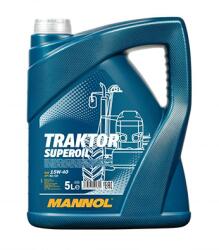 MANNOL Ulei motor Mannol Traktor Superoil 15W40 - 5 Litri