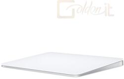 Apple Egér Apple Magic Trackpad (2024) MultiTouch Surface Bluetooth White MXK93 (MXK93)