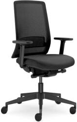 LD Seating Irodai szék Lyra AIR 215-BL-SYB, fekete, raktáron