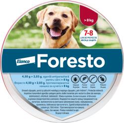 Foresto Zgardă antiparazitara L peste 8 kg 70 cm