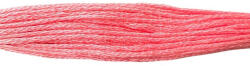  Osztott hímzőfonal 8m, Venus 2201 - Pasztell Rózsaszín