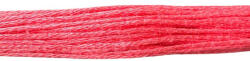  Osztott hímzőfonal 8m, Venus 2209 - Korall rózsaszín