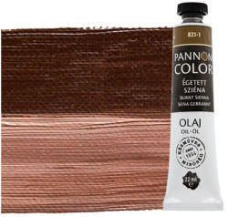  Pannoncolor olajfesték - 821 ÉGETETT SZIÉNA 22ml