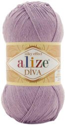 alize Diva fonal 505 - Vintage lila