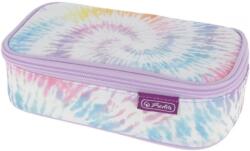 Herlitz 50043859 beatBox 1-klapnis 1 cu fermoar cu buzunar penar Batik Freedom (50043859) Penar