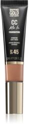 Dripping Gold CC Me In könnyű alapozó SPF 45 árnyalat Honey 6.5 32 ml