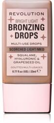 Revolution Bright Light Bronzing Drops folyékony bronzosító árnyalat Bronze Scorched 23 ml