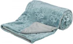 TRIXIE Patura Barry, Soft, 150x100cm, Albastru/Gri