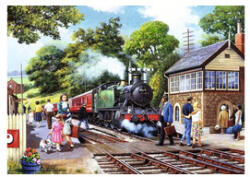 Ravensburger Puzzle 1000 db - Vidéki állomás (12001179)