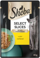 Sheba Select Slices nedves macskaeledel - csirke 85 g