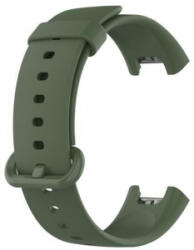 gigapack Xiaomi Mi Watch Lite szilikon pótszíj sötétzöld (GP-106210) (GP-106210)