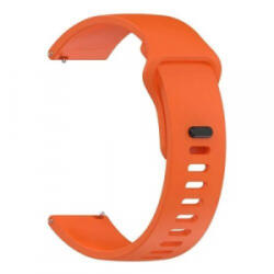 gigapack Xiaomi Redmi Watch 5 Lite szilikon pótszíj narancssárga (GP-164570) (GP-164570)