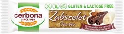 Cerbona zabszelet étcsoki-marcipán GM. 40g