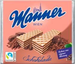 Manner csokoládékrémmel töltött ropogós ostyaszeletek 75 g - ecofamily