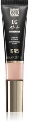 Dripping Gold CC Me In könnyű alapozó SPF 45 árnyalat Vanilla 00 32 ml