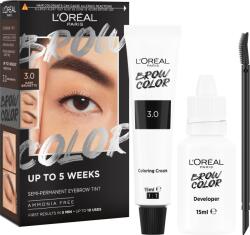 L'Oréal L'ORÉAL PARIS Brow Color 3.0 Dark Brunette, féltartós