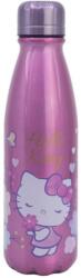 Stor Бутилка за вода Stor Animation: Sanrio - Hello Kitty Flowers, 600 ml (101880)