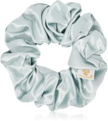 Crystallove Silk Scrunchie selyem hajgumi Amazonite
