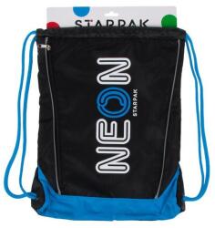 Starpak Neon zsinóros hátizsák, tornazsák - Blue (362343)