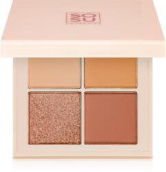 SOSU Cosmetics Eyeshadow Quad szemhéjfesték paletta árnyalat Nude 4.8 g