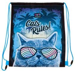 Starpak Cicás tornazsák - Cats Rules