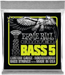 Ernie Ball 3836 Regular Slinky Coated 5-String Electric Bass 45-130