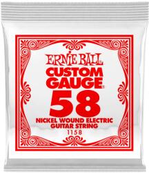 Ernie Ball 1169 Nickel Wound Single . 058