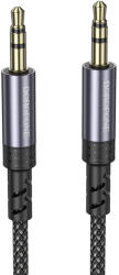 BOROFONE kábel AUX BL24 Graceful - Type C - 3, 5mm jack - 1 méter, fekete