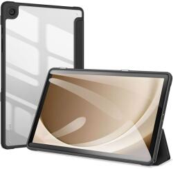 Dux Ducis Toby fliptok okos ébresztési funkcióval Samsung Tab A9 Plus 11" tablet számára - fekete tok