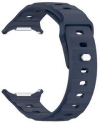 gigapack Samsung Galaxy Watch Ultra eSIM 47mm (SM-L705) 3D mintás szilikon pótszíj sötétkék (GP-163503)