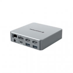 Conceptronic USB-C notebook dokkoló szürke (DONN25G) (DONN25G)