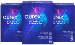 Durex Extra Safe 3× 24db (KND200s3)