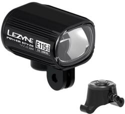 Lezyne Első Lámpa E-Bike Power Stvzo Pro E115 Switch Black (1-Led-Epwsstp-V104Sa)