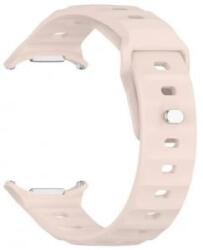 gigapack Samsung Galaxy Watch Ultra eSIM 47mm (SM-L705) 3D mintás szilikon pótszíj rózsaszín (GP-163502)