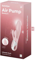 Satisfyer Air Pump Bunny 3 - jokerjoy