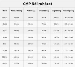 CMP Woman Pant 05376 női sínadrág, fekete 36