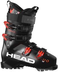 HEAD Formula 110 MV GW sícipő, black-red 2024/2025 27.0-27.5